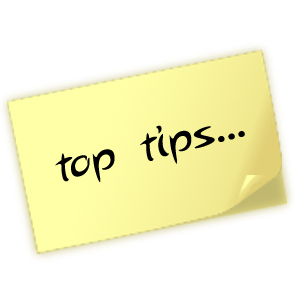 Top Tips from Your Personal Trainer top tips Top Tips from Your Personal Trainer