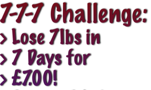 777 challenge Taster