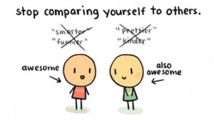 stop comparing comic2 300x168 Still Comparing Yourself To Your Mate?