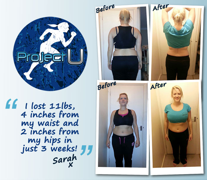 The Truth Behind How Fitness Models Stay In Shape sarah 3week results The Truth Behind How Fitness Models Stay In Shape